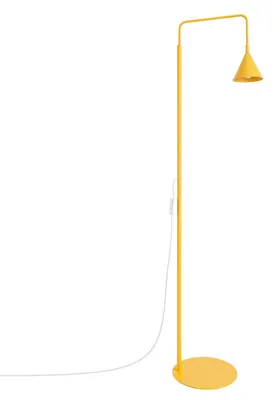 Produktbild von Stehleuchte NOX gelb 1xE14  10W Stahl 165x30x30cm Sollux Lighting