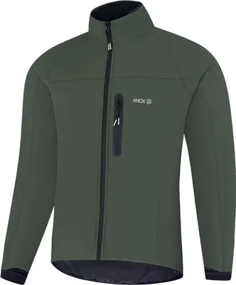 Produktbild von Knox Dual Pro 3in1 wasserdichte Motorrad Textiljacke, grün, M