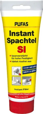 Produktbild von PUFAS Instant-Spachtel SI weiß 400g Tube 033306000