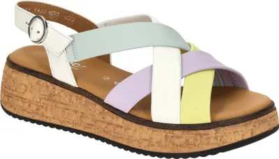 Produktbild von Gabor FLORENZ Damen Sandalette - Riemchen Sandalen mehrfarbig Freizeit NEU