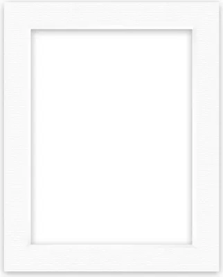 Obrázok produktu pre nielsen Conservation passe-partout 2,2 mm, vonkajší formát 40x50 cm pre obrázky 30x40 cm, polárna biela so štruktúrou