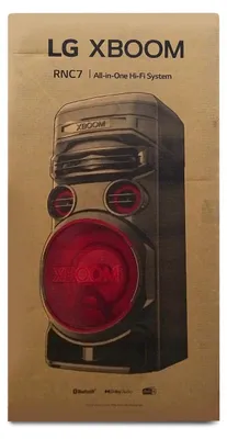 Produktbild von XBOOM RNC7 (schwarz, Bluetooth, USB, Radio)