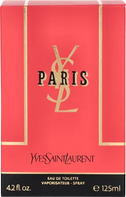 Produktbild von Yves Saint Laurent Paris, Frauen, 125 ml, Bergamotte, Orangenblüte, Violett, Iris, Rose, Bernstein, Sandelholz, Vanille, Spray
