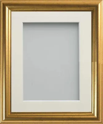 Imagen del producto de Marco de fotos dorado sostenible con soporte
