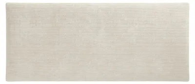 Produktbild von Bettkopfteil für Schrankbett 160 cm - Samt - Beige - RAPILI