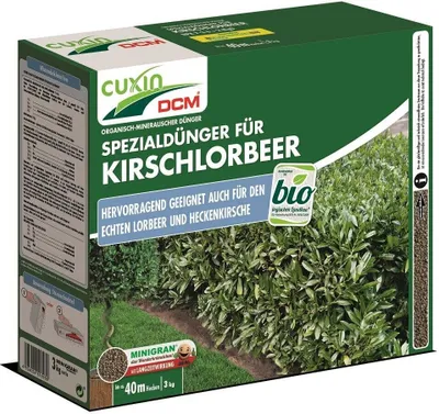 Produktbild von CUXIN DCM Kirschlorbeerdünger 3 kg