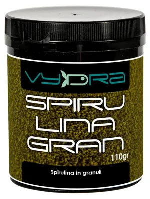 Productafbeelding van Spirulina Granulaat voor Zoetwateraquarium, 110g