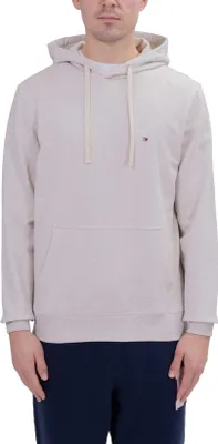 Productafbeelding van TOMMY HILFIGER - Zomerse hoodie voor heren met logo - Maat S