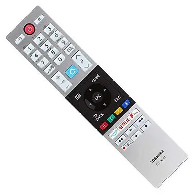 Zdjęcie produktu dla Pilot toshiba ct 8541 oryginalny do telewizora LED 2018 2019