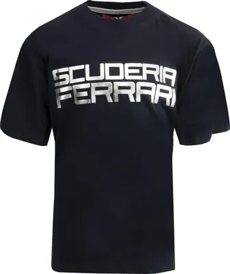Produktbild von Kinder-T-Shirt Ferrari Jr Sf Silver T-Shirt Blau