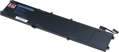 Image de Batterie T6 Power pour Dell Precision M5520, Li-Poly, 11,4 V, 8500 mAh (97 Wh), noir