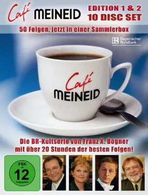 Produktbild von Cafe Meineid Box Edition 1 & 2, 10 DVDs