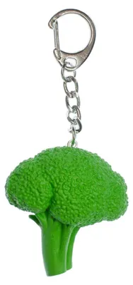 Produktbild von Brokkoli Schlüsselanhänger Miniblings Anhänger Essen Schlüsselring Garten Gemüse