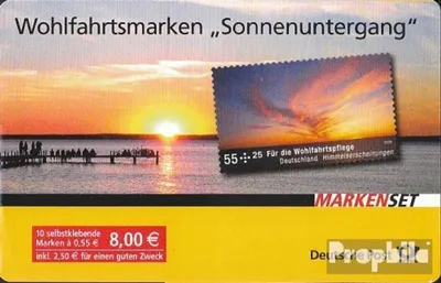 Produktbild von Briefmarken BRD (BR.Deutschland) 2009 Mi MH77 (kompl.Ausg.) postfrisch Himmelserscheinungen