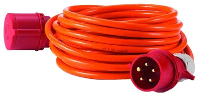 Produktbild von HEDI VKD2516QF Drehstrom-Verlängerungsleitung 16 A, 25 m