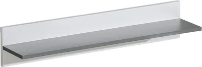 Zdjęcie produktu dla Minio, półka ścienna 90 cm, "Arezzo", kolor antracyt/biały