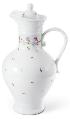 Produktbild von Porzellankanne mit Deckel, 2,3 l, RoseLine, Leander