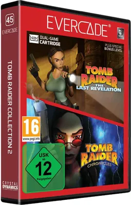 Produktbild von Blaze Evercade Tomb Raider Collection 2 Cartridge