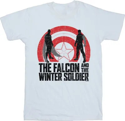 Produktbild von Marvel - T-Shirt für Herren BI27551 (XXL) (Weiß)