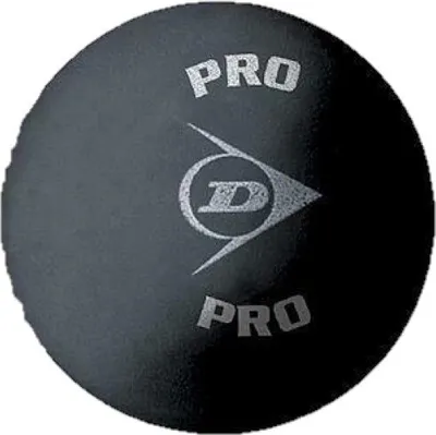 Produktbild von Dunlop - "Pro" Racquetball-Bälle  3er-Pack RD1365 (Einheitsgröße) (Schwarz)