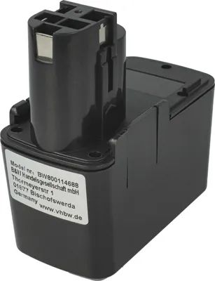 Produktbild von vhbw Akku kompatibel mit Bosch GSR 12VES-3, GSR 12VET, GSR 12VSH-2, PSB 12VSP-2, PSR 120, PSR 12VES, GSR 12VPE-2 Werkzeug (1500 mAh, NiMH, 12 V)