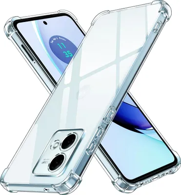 Obrázek produktu pro Anti Shock silikonové pouzdro pro Motorola Moto G84 - Transparentní ochrana KP30035