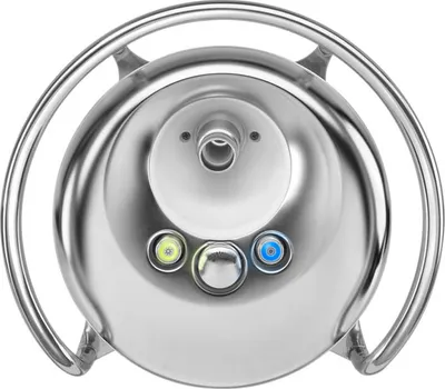 Produktbild von BADUJET Vogue Deluxe Fertigmontagesatz mit weißer LED | 230 V | 2,2 kW