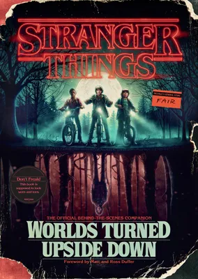 Produktbild von Stranger Things: Worlds Turned Upside Down