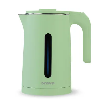 Obrázek produktu pro Rýchlovarná zelená kanvica ORAVA 1,8 L - zelená
