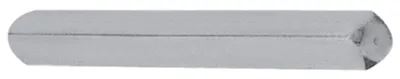 Produktbild von EDI Massivstift Typ M Vierkant 10 x 120 mm Stahl verzinkt