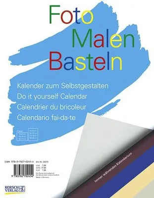 Produktbild von Foto-Malen-Basteln (bunt). Format A4