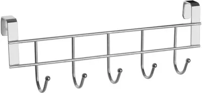 Image de ORION Crochet de cuisine Au-dessus de la porte Rack domestique Organisateur de salle de bains Cuisine