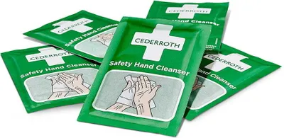 Obrázok produktu pre Cederroth dezinfekčné utierky, 600 ks.