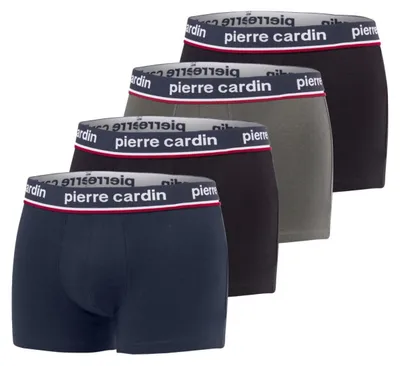 Produktbild von Boxershorts Herren, Unterhosen Männer, 4er-Pack, Schwarz F1 (L)