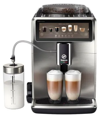 Produktbild von Saeco Xelsis Suprema SM8885/00 Kaffeevollautomat - Edelstahl