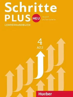 Produktbild von Schritte plus Neu 4 A2.2 Lehrerhandbuch