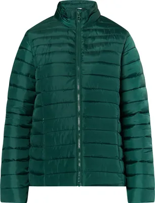 Produktbild von Damen Steppjacke M grün mit Stehkragen, wärmend wattiert und in kompakter Ausführung
