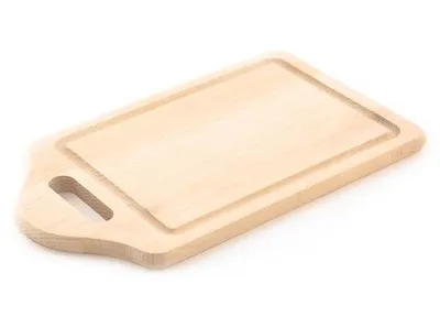 Zdjęcie produktu dla Deska do krojenia Kolimax Bukowa, wymiary 34,5 x 21,5 cm