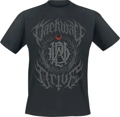 Produktbild von Parkway Drive T-Shirt Herren Metal Crest schwarz L
