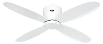 Zdjęcie produktu dla Energooszczędny wentylator sufitowy z pilotem Eco Plano II WiFi 112 cm Biały