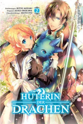 Produktbild von Hüterin der Drachen 02