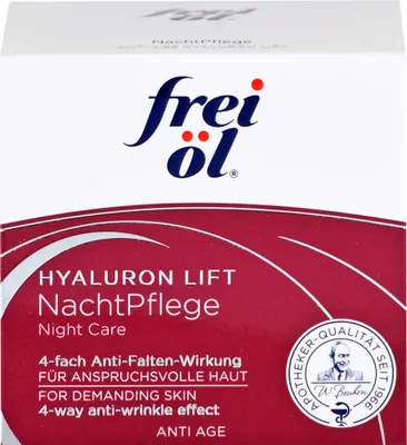 Produktbild von frei öl Anti Age Hyaluron Lift Nachtpflege, 50 ml XNC