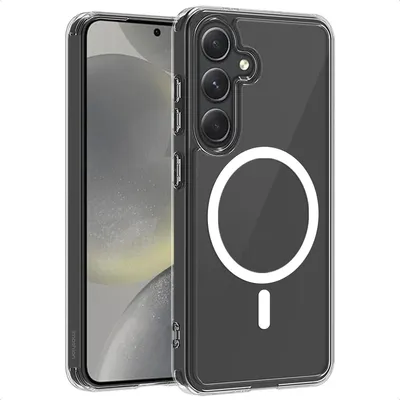 Image de imoshion Coque arrière protectrice avec MagSafe pour le Samsung Galaxy S24 - Transparent
