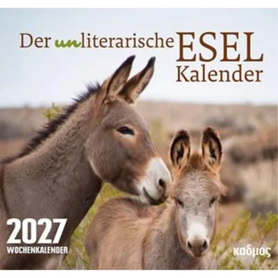 Obrázok produktu pre (Ne)literárny kalendár s oslovami (2027)