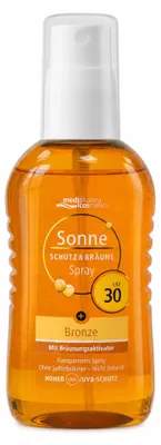 Produktbild von SONNE Schutz & Bräune Spray bronze LSF 30 200ml PZN 18273164