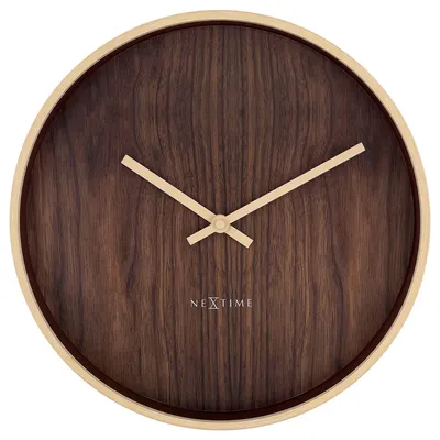 Productafbeelding van NeXtime - 3329BR - Wandklok - Unisex