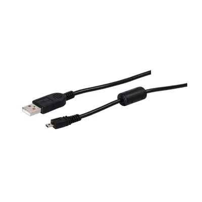 Produktbild von S/CONN maximum connectivity USB 2.0 A Stecker auf Mini USB 2.0