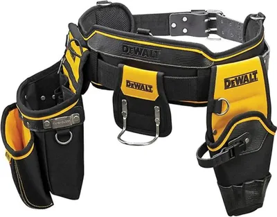 Produktbild von DeWalt DWST1-75552 Werkzeugschürze, schwarz