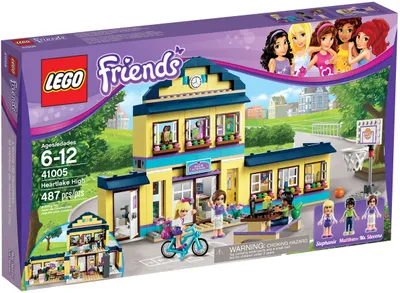 Produktbild von Lego 41005 Friends Heartlake Schule