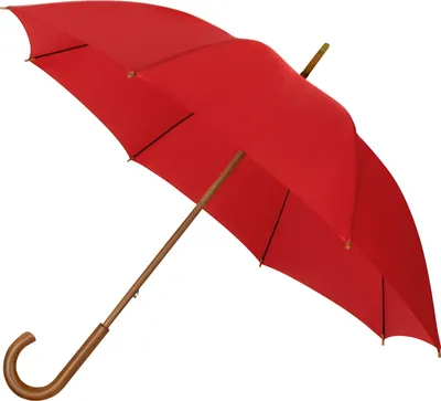 Produktbild von ECO by Falcone LR-99 Winddichter Regenschirm - Rot